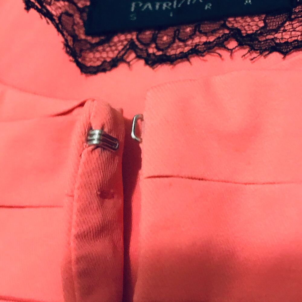 Patrizia Pepe Coral Vest Size 42, SIze 6 - Picture 3 of 5